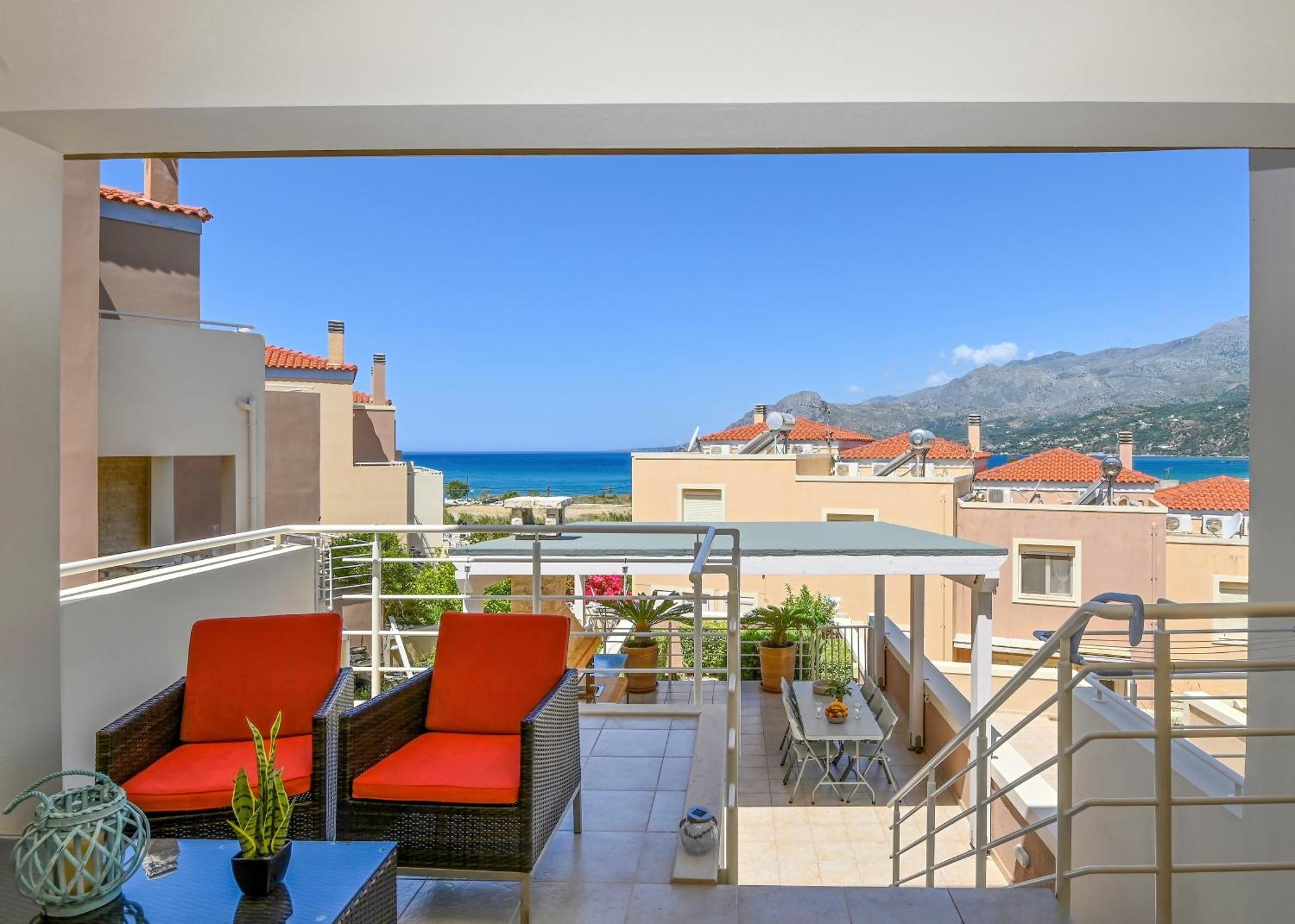 Sand Lily Residence Plakias Exterior foto