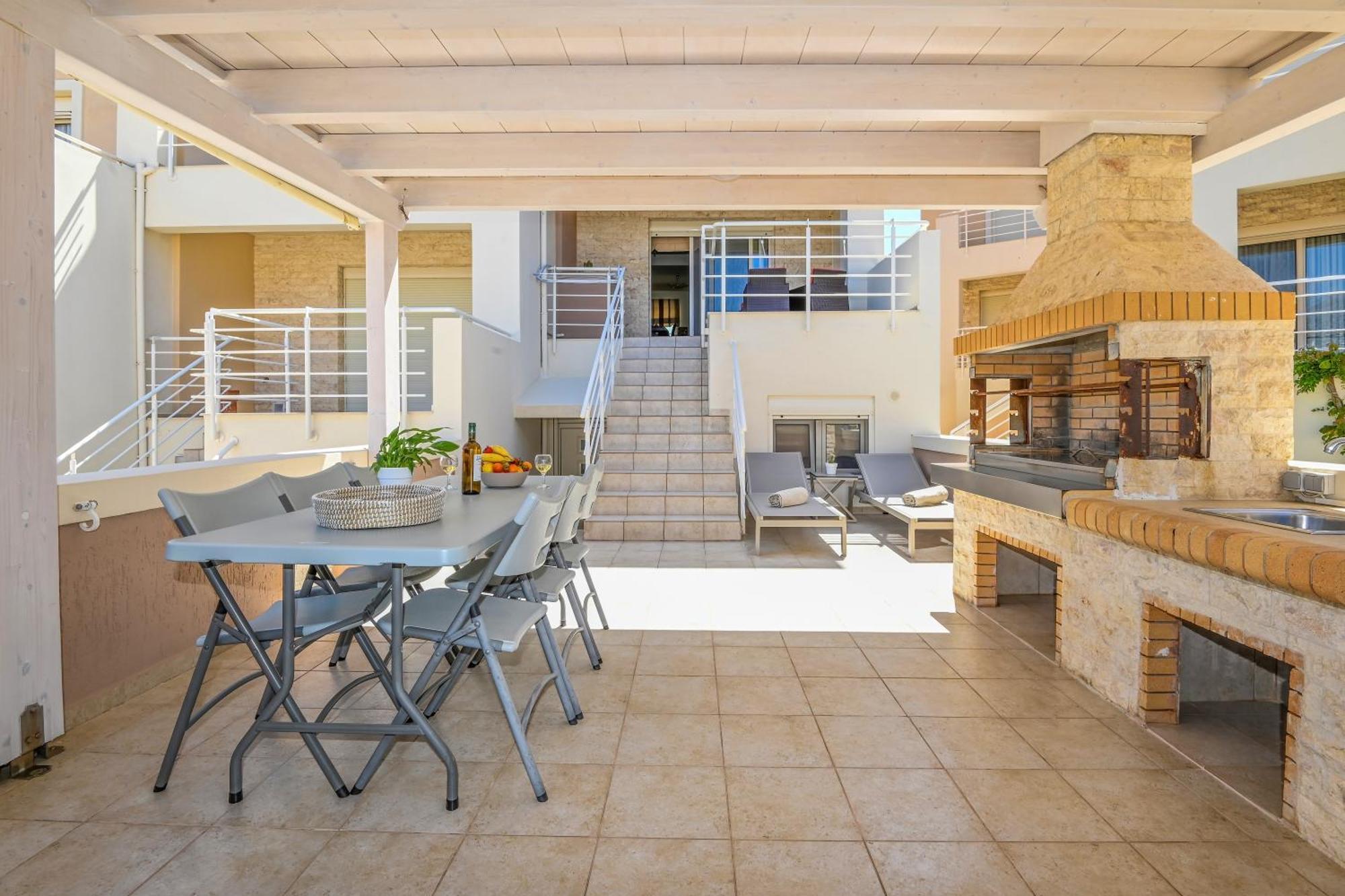 Sand Lily Residence Plakias Exterior foto
