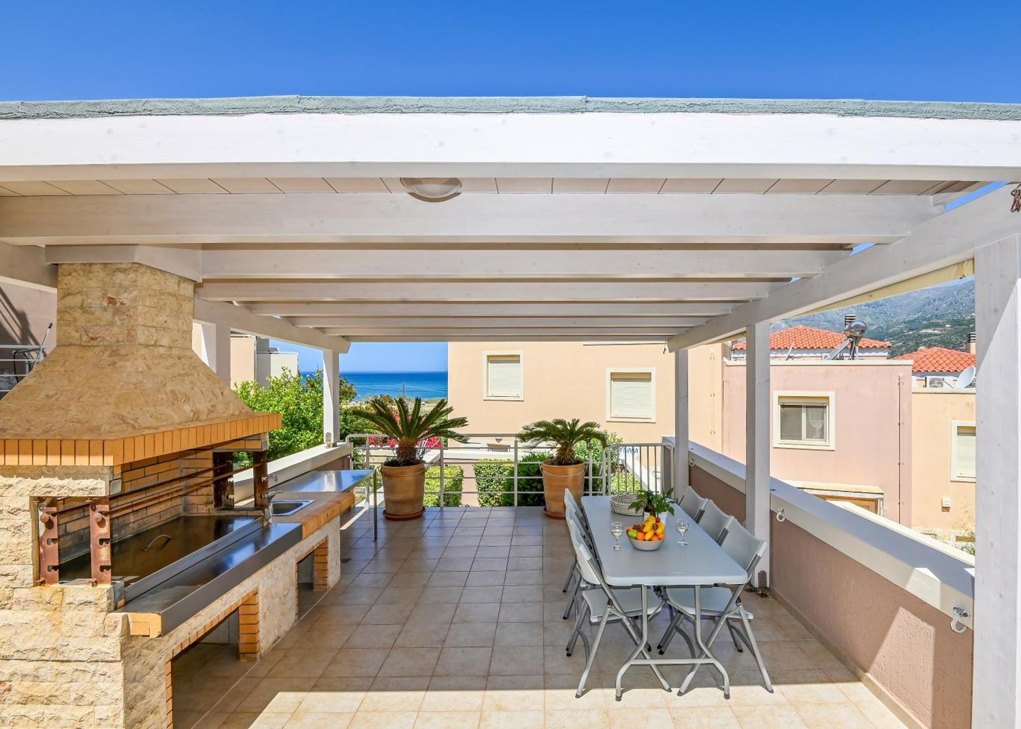 Sand Lily Residence Plakias Exterior foto